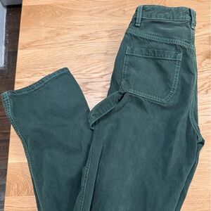 PacSun Forest Green Cargo Pants